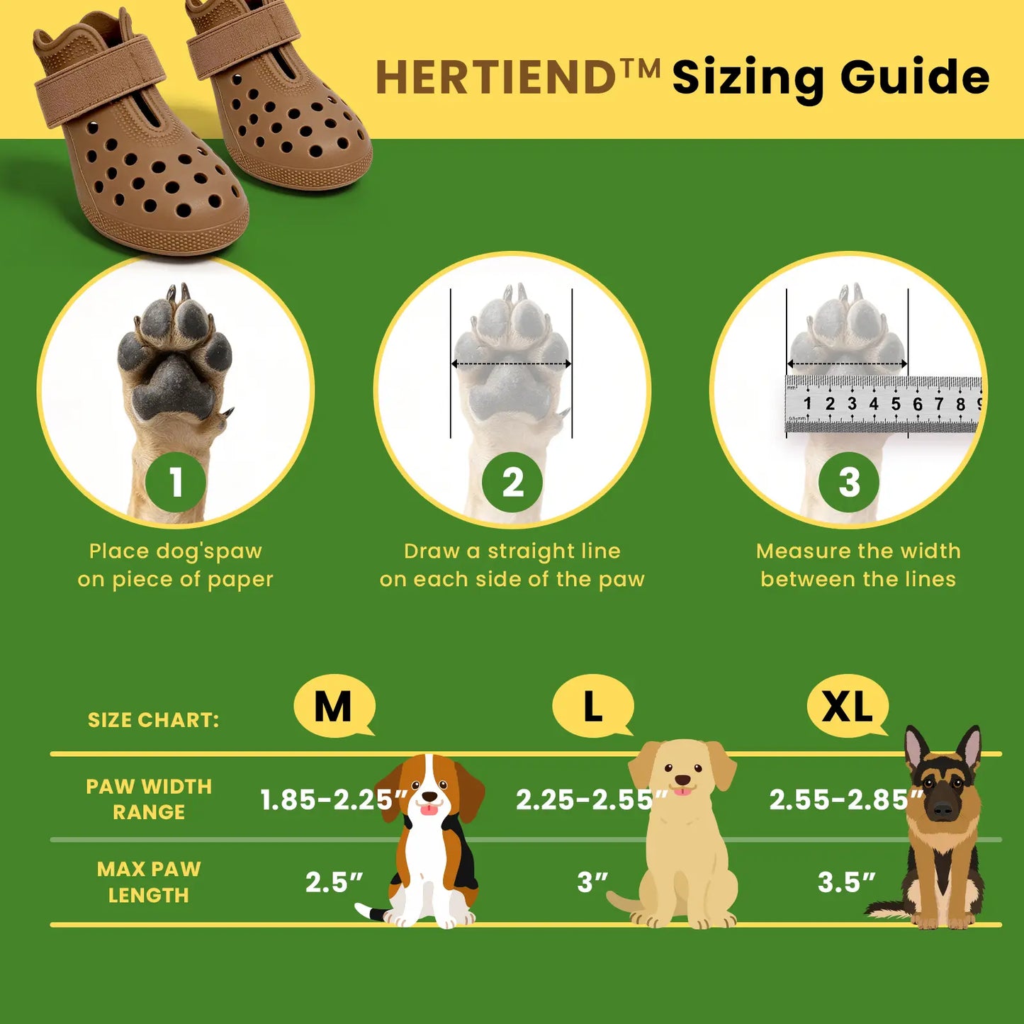 Dog Shoes for Hot Pavement Comfortable Paw Protection Adjustable Strap Non-Slip Easy-Clean Outdoor Sports Boots for Summer Rain
